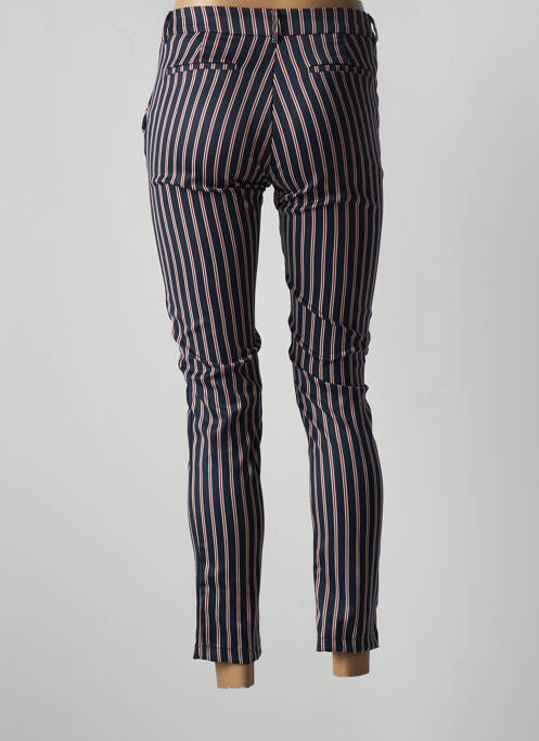 Pantalon 7/8 bleu BÔ-M pour femme