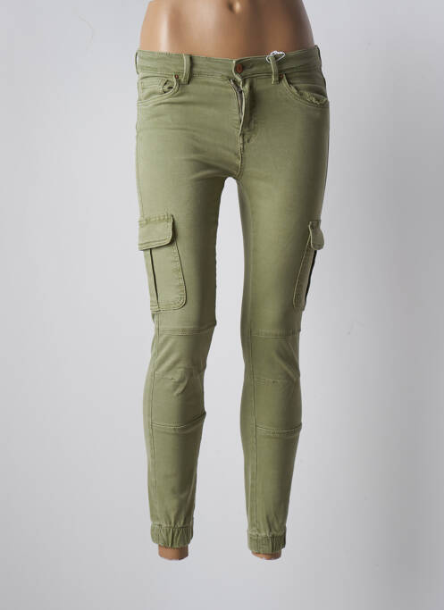 Only Pantalons Cargo Femme De Couleur Vert 2272344-vert00 - Modz