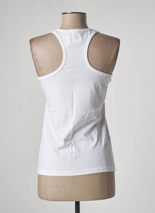 Débardeur blanc KAPITALES pour femme