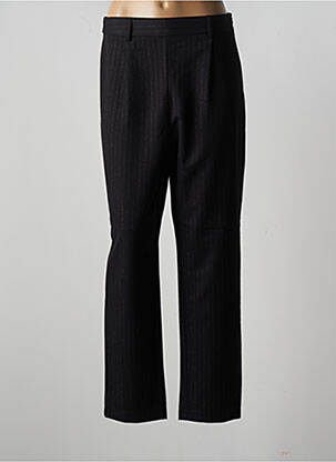 Pantalon slim taille haute taille haute noir ONLY femme