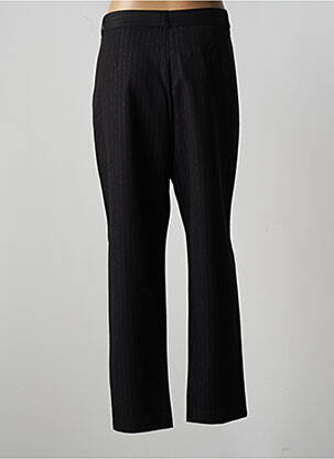 Pantalon slim taille haute taille haute noir ONLY femme