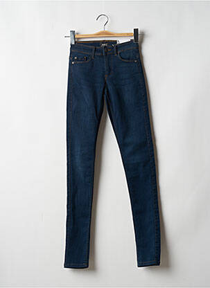 Jeans skinny taille normale taille normale bleu ONLY femme