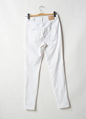 Jeans skinny blanc ONLY pour femme seconde vue
