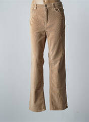 Pantalon droit beige ONLY pour femme seconde vue