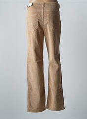 Pantalon droit beige ONLY pour femme seconde vue