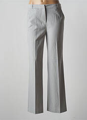 Pantalon droit gris ONLY pour femme seconde vue