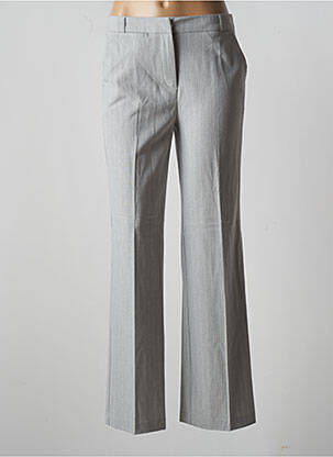 Pantalon droit gris ONLY pour femme