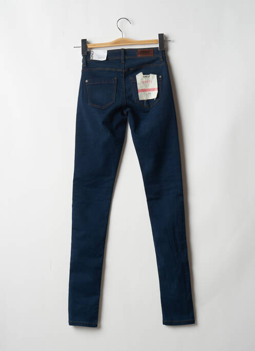 Jeans skinny bleu ONLY pour femme