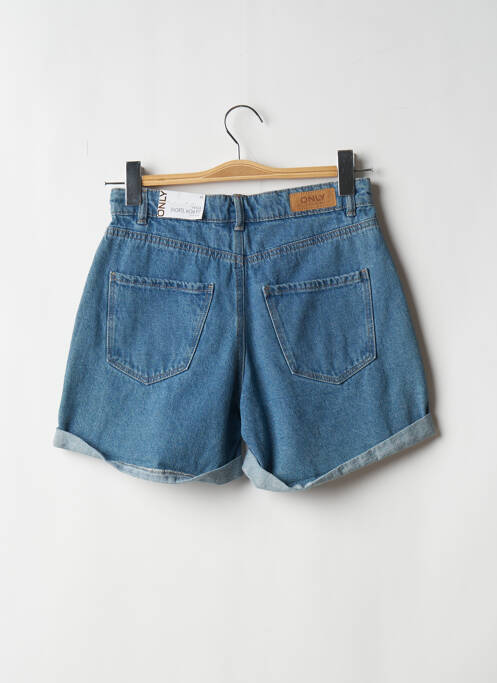 Short bleu ONLY pour femme
