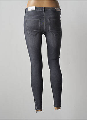 Jeans skinny stretch taille basse gris ONLY femme