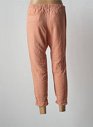Pantalon slim taille normale taille normale orange ATELIER BOHÈME femme
