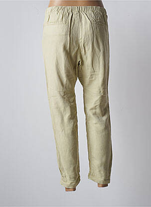 Pantalon slim taille normale taille normale vert ATELIER BOHÈME femme