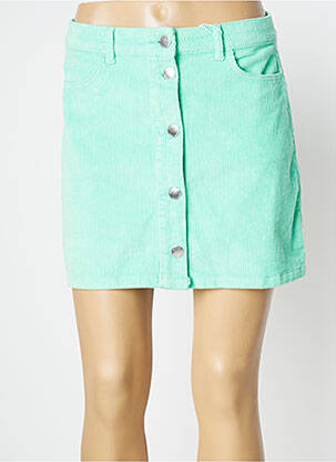 Jupe courte poches vert ONLY femme