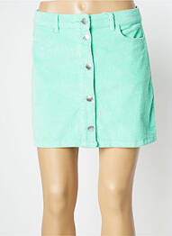 Jupe courte poches vert ONLY femme