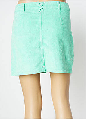 Jupe courte poches vert ONLY femme