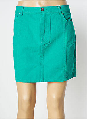 Jupe courte poches vert ONLY femme