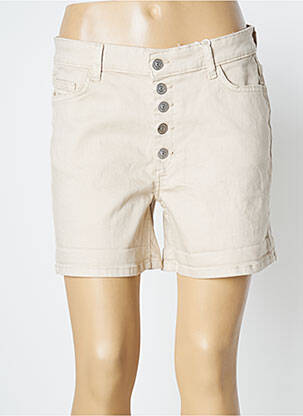 Short taille normale taille normale beige ONLY femme