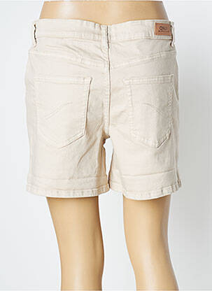 Short taille normale taille normale beige ONLY femme