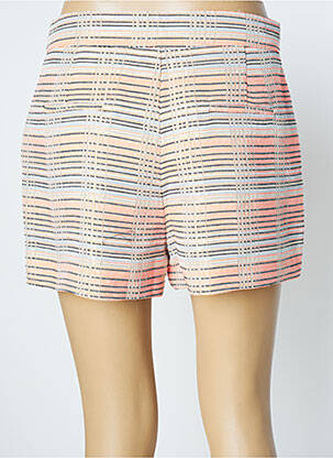 Short taille à pinces taille haute rose ATELIER BOHÈME femme
