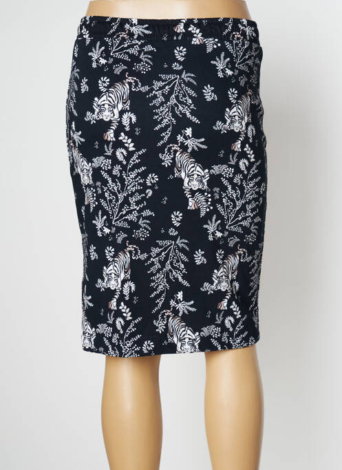 Jupe mi-longue bleu LOVE BY MD pour femme