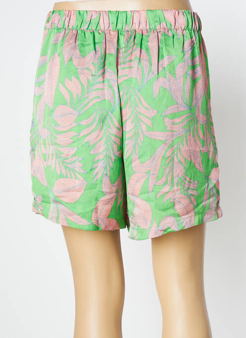 Short vert ONLY pour femme