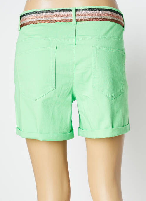 Short vert ONLY pour femme