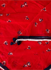 Foulard rouge I.CODE (By IKKS) pour femme seconde vue