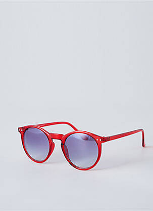 Lunettes de soleil rouge CHARLY THERAPY pour femme