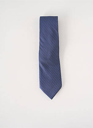 Cravate bleu LE COLONEL pour homme