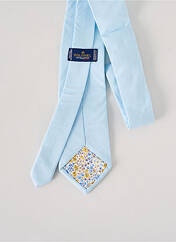 Cravate bleu LE COLONEL pour homme seconde vue
