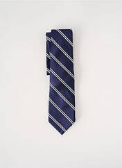 Cravate bleu LE COLONEL pour homme seconde vue