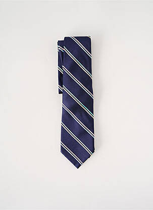 Cravate bleu LE COLONEL pour homme