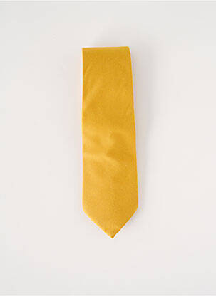 Cravate jaune LE COLONEL pour homme