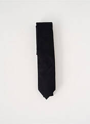 Cravate noir LE COLONEL pour homme seconde vue