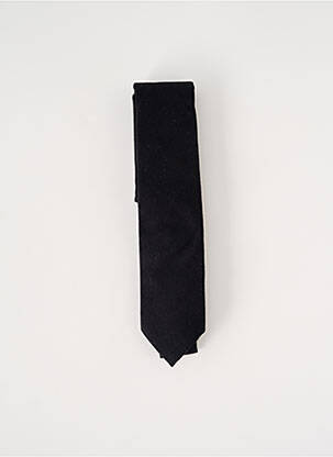 Cravate noir LE COLONEL pour homme