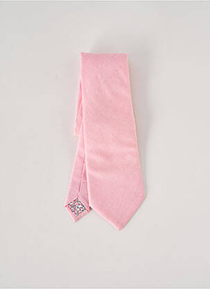 Cravate rose LE COLONEL pour homme