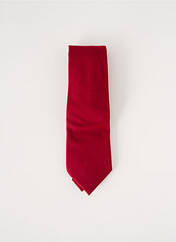 Cravate rouge LE COLONEL pour homme seconde vue