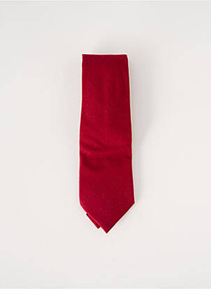 Cravate rouge LE COLONEL pour homme