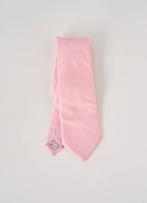 Cravate rose LE COLONEL pour homme