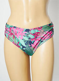 Bas de maillot de bain imprimé tie and dye culotte vert ONLY femme