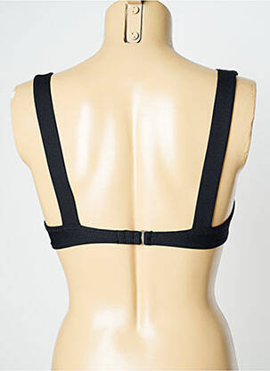 Haut de maillot de bain stretch haut triangles noir ONLY femme