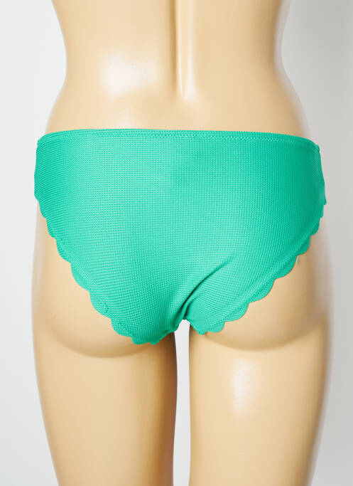 Bas de maillot de bain vert ONLY pour femme