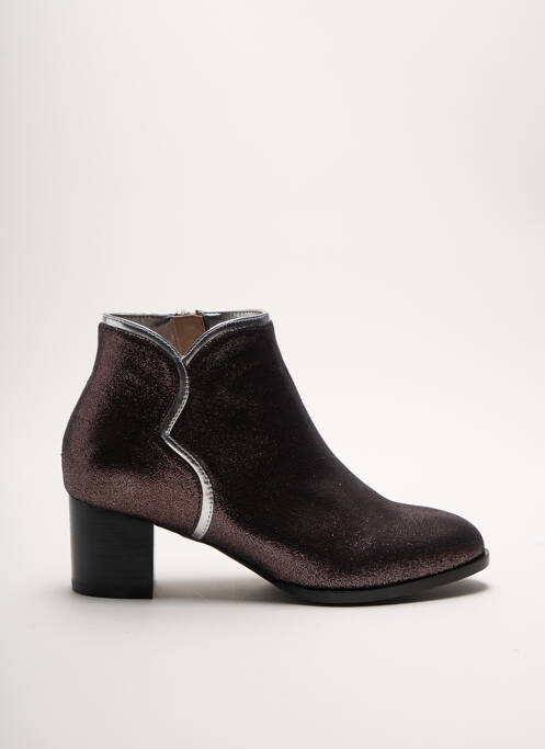 Bottines/Boots marron MELLOW YELLOW pour femme