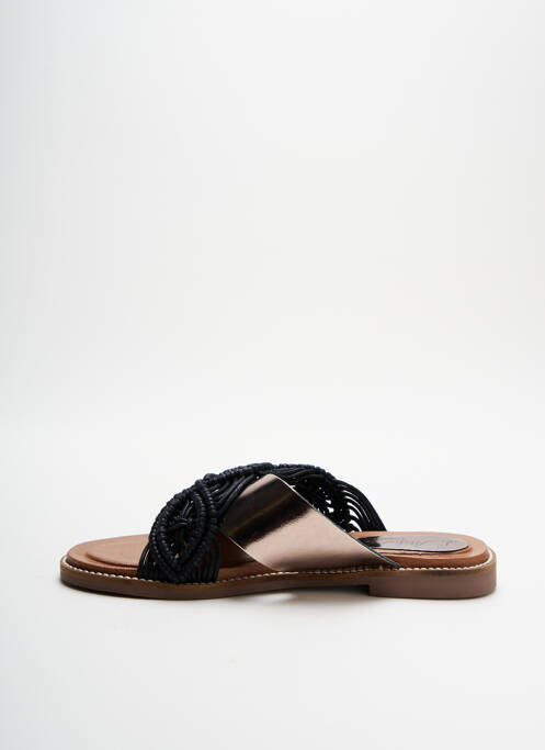 Mules/Sabots noir L'ATELIER TROPÉZIEN pour femme