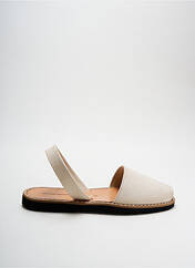 Sandales/Nu pieds beige MINORQUINES pour femme seconde vue