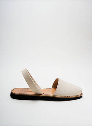 Sandales/Nu pieds beige MINORQUINES pour femme