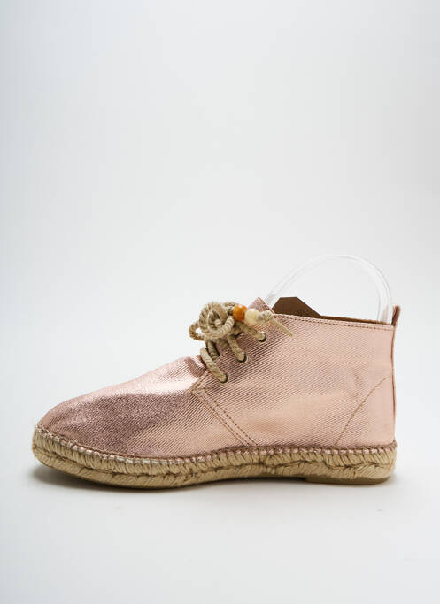 Espadrilles rose VICTORIA pour femme