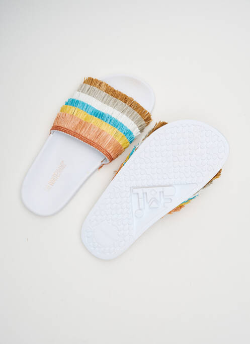 Mules/Sabots blanc THE WHITE BRAND pour femme
