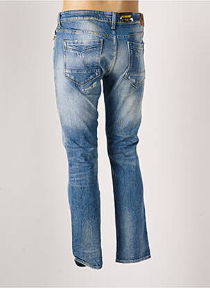 Jeans coupe slim slim taille normale bleu MELTIN'POT homme