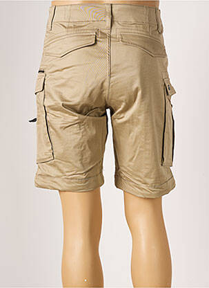 Bermuda stretch taille normale beige G STAR homme